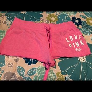 Victoria’s Secret pink cotton shorts